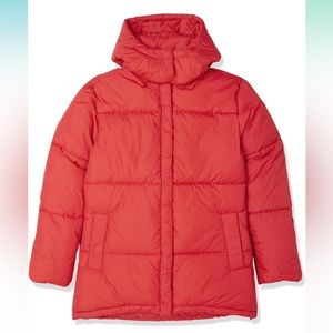 NWT The Drop Women's Shari Poly Puffer Jacket